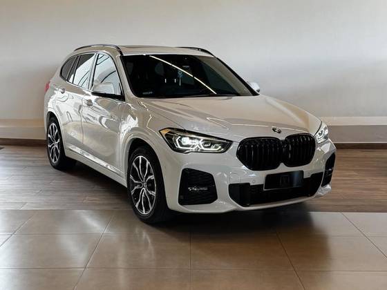 BMW X1 2.0 16V TURBO ACTIVEFLEX SDRIVE20I M SPORT 4P AUTOMÁTICO